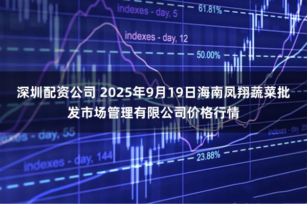 深圳配资公司 2025年9月19日海南凤翔蔬菜批发市场管理有限公司价格行情