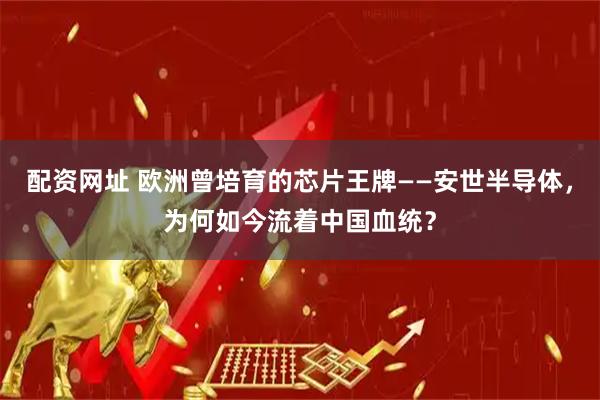 配资网址 欧洲曾培育的芯片王牌——安世半导体，为何如今流着中国血统？